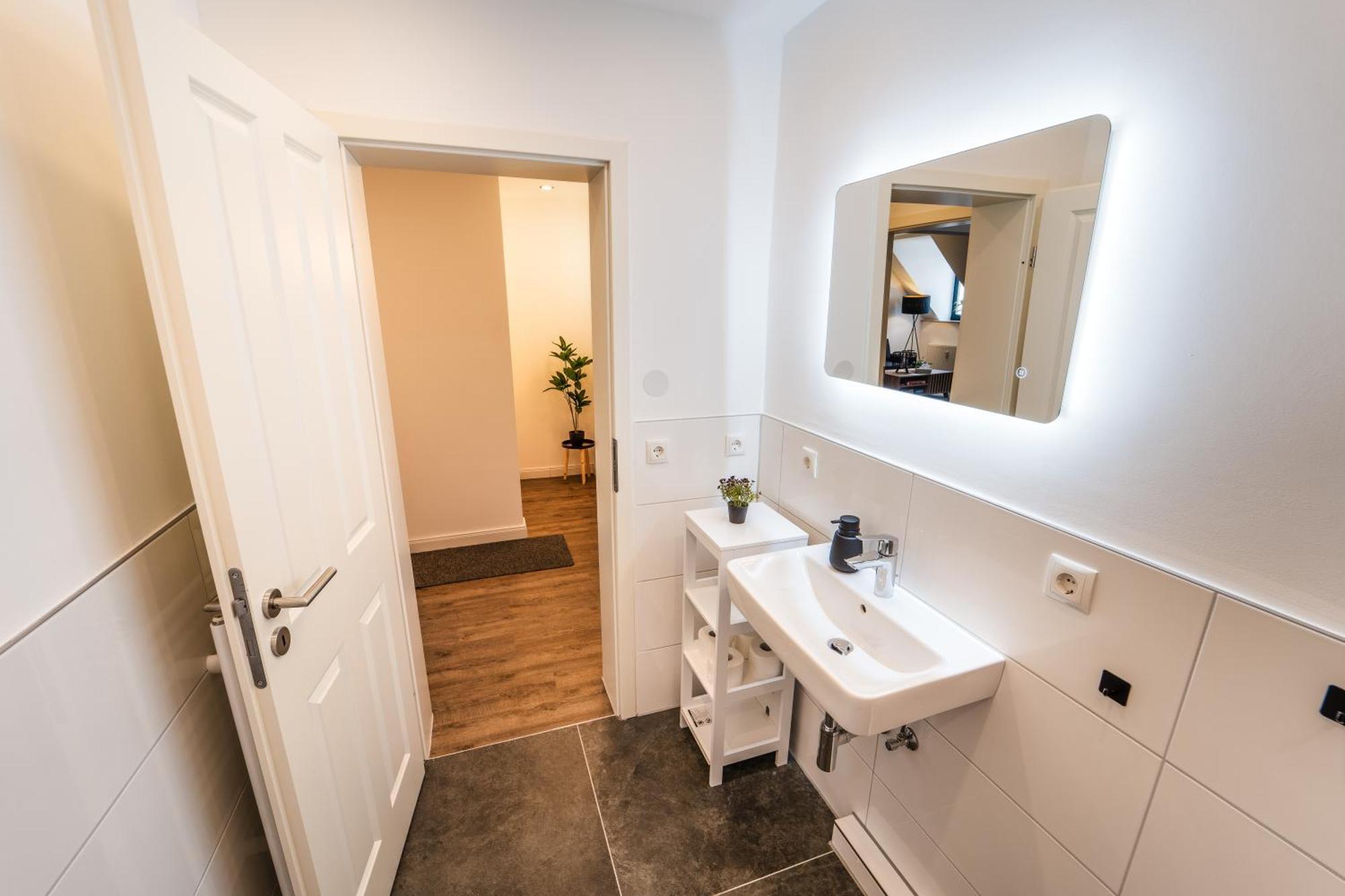Schlachteperle, 2,5 Zimmer Wohnung In BRE المظهر الخارجي الصورة